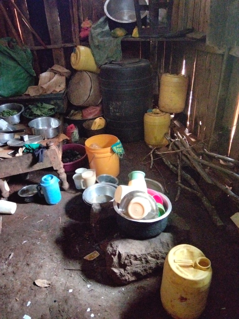 Kitchen & Water Supply Area