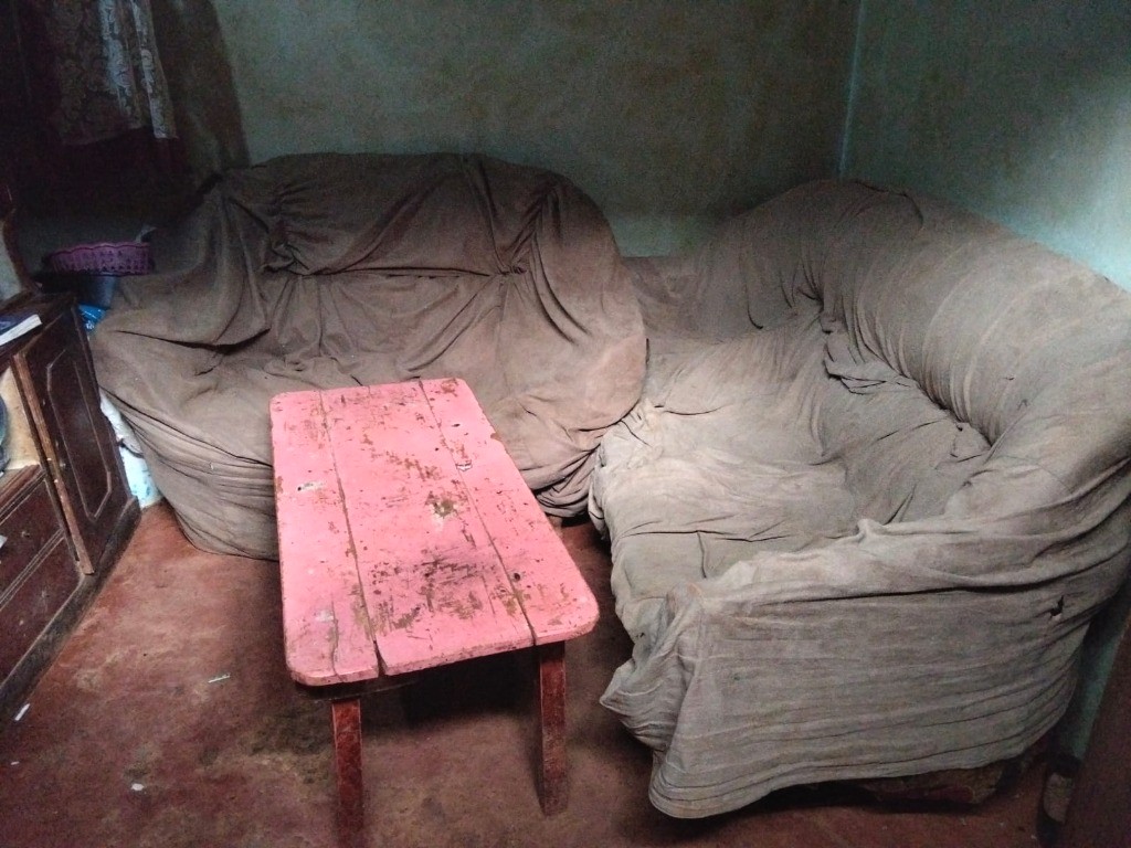 Living Area in Nembure Residence